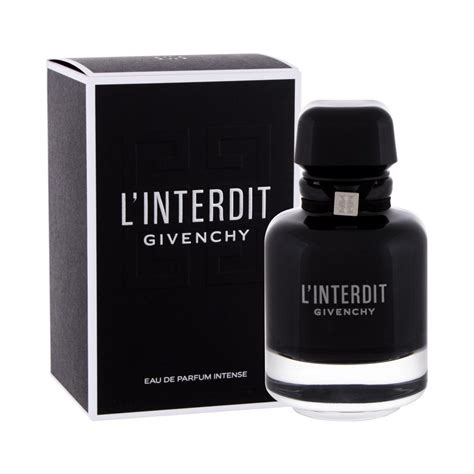 intense parfum givenchy|givenchy l interdit edp 80ml.